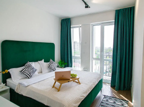 Uyut V Serdtse Goroda Sovremennaya Yevrotreshka Flat