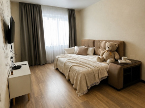 Prostornaya Yevrodvushka Dlya Otdykha Ot Life Apartments Flat