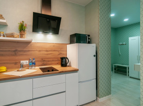 Апартаменты 2-х комнатная квартира в новом доме