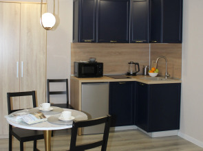 Апартаменты Студия Живу-на-Мингажева