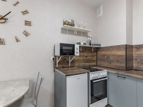 Квартира На Высоте В ЖК Тетра