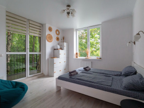 Двухкомнатная квартира Арт в Светлогорске  2  в 750 м от моря