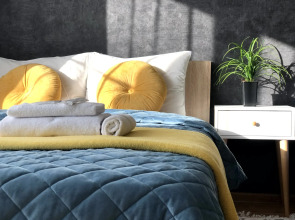 Квартира 1-к в престижном мкр. на М.Горького 10 от RentAp, 5 сп.мест