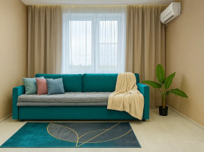 Апартаменты Bright Apart Vew Motherland Calls