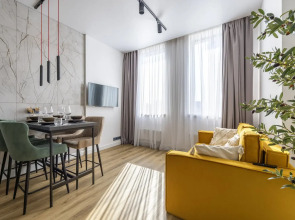 Апартаменты Алис в ЖК Хедлайнер (281)