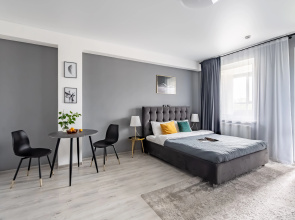 Апартаменты Romance на Васильевском острове Satin home