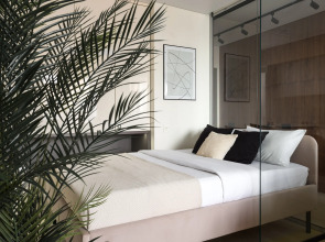 Апартаменты  на 18 Этаже Hugge Place