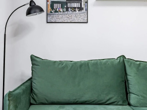 Квартира Стильная 1-комнатная рядом с Ярмаркой