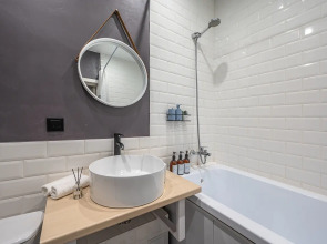 Квартира Стильная студия рядом с аквапарком