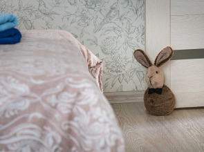 Апартаменты на пешеходной улице с 2-мя спальнями