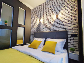 Апартаменты в самом центре с большой ванной