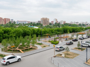 Апартаменты 1+ "Папоротник" у набережной в ЖК Европейский берег