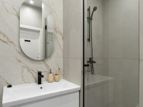 Квартира с видом на реку Смоленку