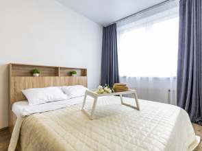 Квартира евродвушка BeGuest Крауля 89а для 4х гостей