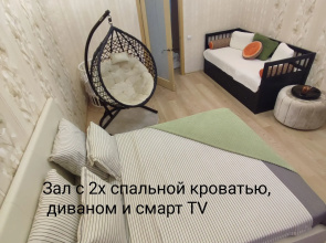 3kh Komnatnye v Tsentre Goroda Kolomna Apartments