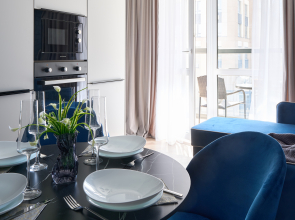 Квартира у Пулковского парка с панорамными окнами