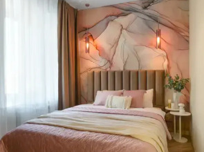 Апартаменты KrasLoft в ЖК Бульвар Цветов на 4 человек