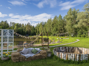 Загородный отель New Riga Village