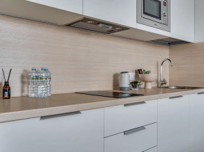 Апартаменты Luce Apartment с видом на город