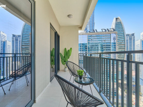 Апартаменты Bnbmehomes Business Bay Beauty with City Views - 1816