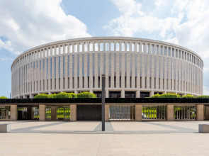 Апартаменты LikeHome  Карамель с видом на стадион Краснодар и парк Галицкого