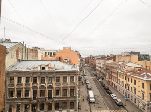 Апартаменты Nordic Art-Nouveau