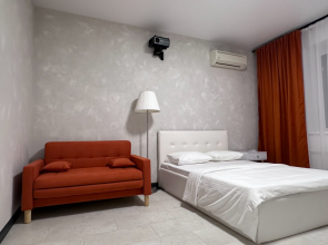 Aparts Pro Prostornaya 1-kom v Istoricheskom centre Samary ryadom s pl. Kujbysheva Flat