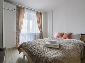 Апартаменты для 2 гостей на Покатной 130/1 на 15 этаже