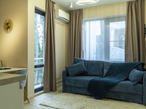 Kapri Khaus-Madrid Park-2 Chetyrekhmestnye 37m2  Mokko Apartaments