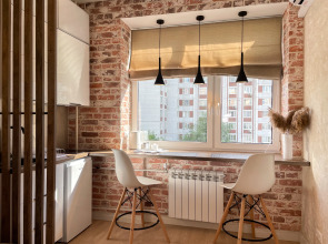 Апартаменты маленькие, но в них есть всё как в больших