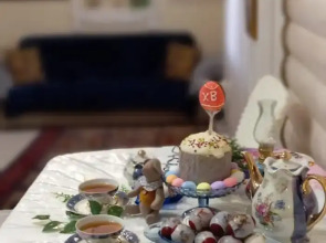 Коттедж Вдохновение Левитана с видами на горе Левитана