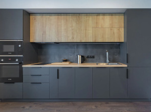 Квартира с панорамным видом на Волгу