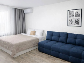 Odnokomnatnaya Natalie Rooms ryadom skver im.Marshala G.K. Zhukova dlya 4 gostej Flat