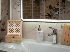 Апартаменты «Голубика, комфорт» в районе ВДНХ «Эстет Апарт»