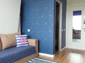 Апартаменты Двухместная студия с кухней Волна