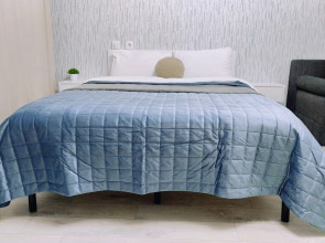 Квартира Комфортабельная студия на Судостроительной