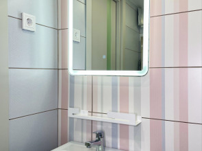 Апартаменты маленькие, но в них есть всё как в больших