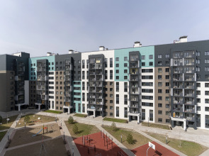 Апартаменты на берегу Волги рядом с речным вокзалом