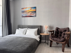 Studiya Dlya Dvoikh S Balkonom Ot Slavno Apartments