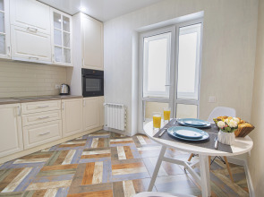 Апартаменты Apato с видом на Волгу с 25 этажа