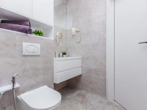 Квартира с Видом на Море с Отдельной Спальней