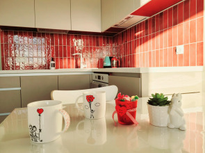 Новая квартира "На высоте" в центре города