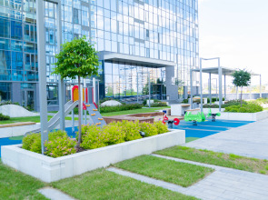 Апартаменты Дизайн с видом на Кремль