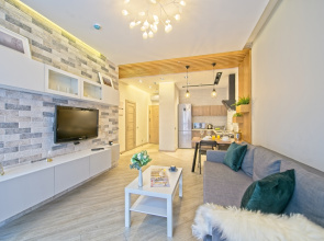 Апартаменты с Балконом Elite Apartments