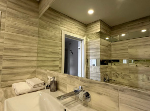 Апартаменты Четырёхместная светлая студия в центре Бреста