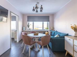 Квартира 2-комн с видом на озеро и горы