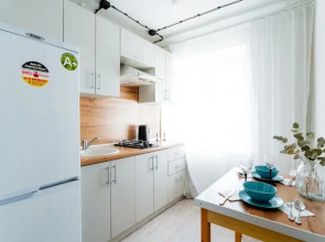 Квартира на главной площади города рядом с парком и достопримечательностями Уфы