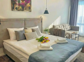 San Siti 1 v zdanii s Baltik SPA Apartments