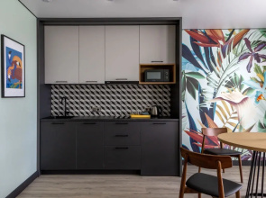 Apartments Malina Baden Studio Color