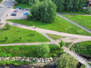 Новая квартира "На высоте" в центре города